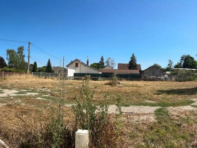 Vente Terrain à bâtir 420 m²