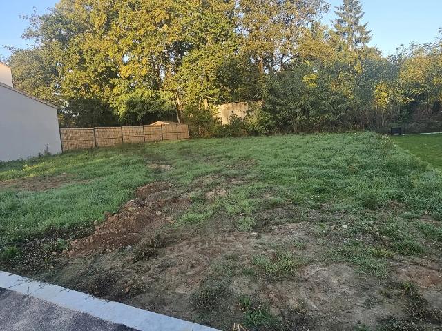 Vente Terrain à bâtir 422 m²