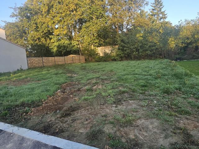 Vente Terrain à bâtir 422 m²