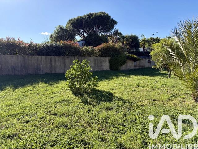 Vente Terrain à bâtir 430 m²