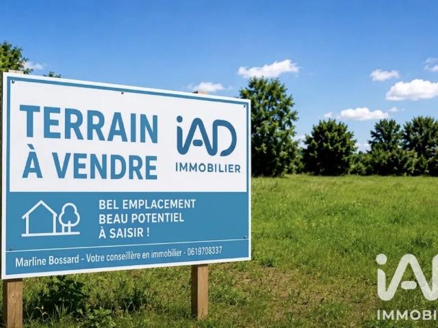 Vente Terrain à bâtir 430 m²