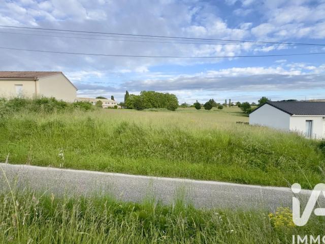Vente Terrain à bâtir 450 m²