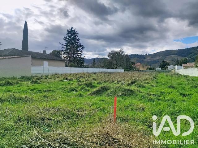Vente Terrain à bâtir 450 m²