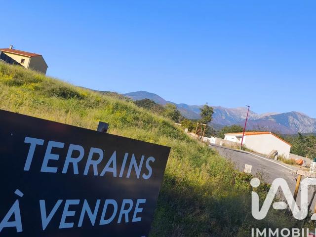 Vente Terrain à bâtir 450 m²