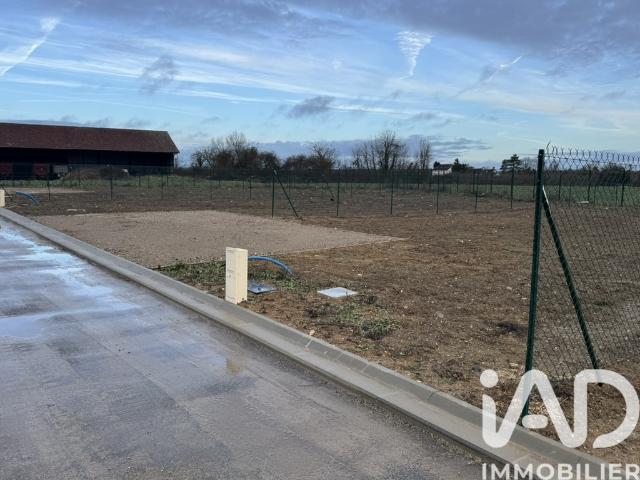 Vente Terrain à bâtir 453 m²