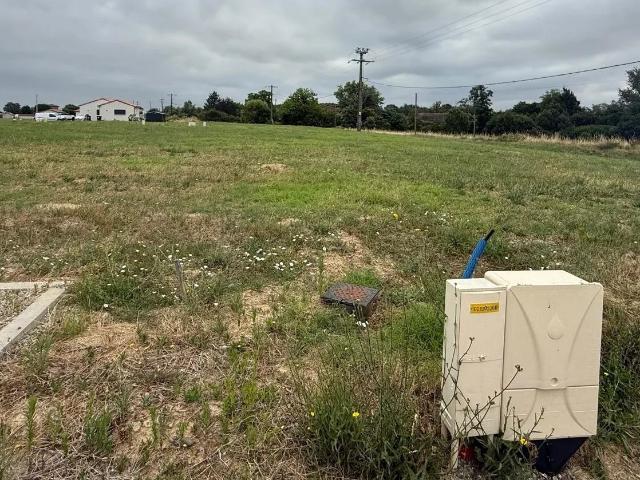 Vente Terrain à bâtir 464 m²