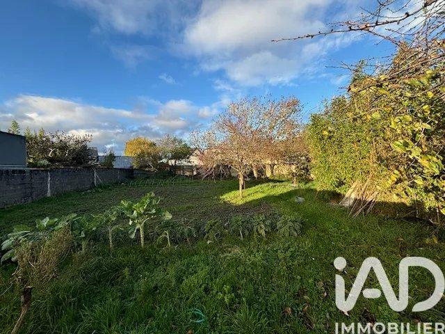Vente Terrain à bâtir 466 m²