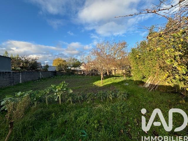 Vente Terrain à bâtir 466 m²