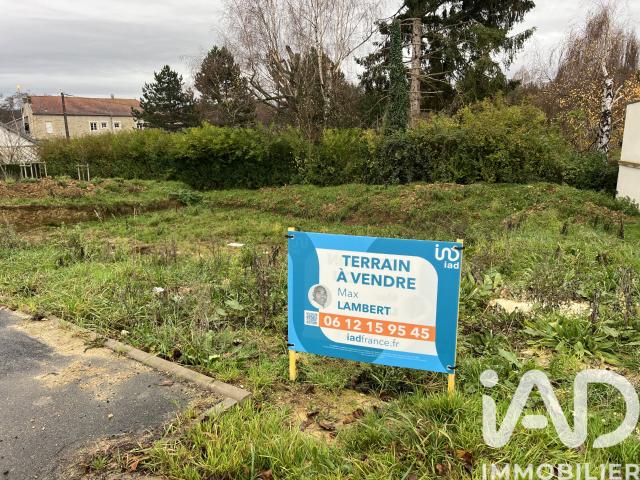 Vente Terrain à bâtir 475 m²