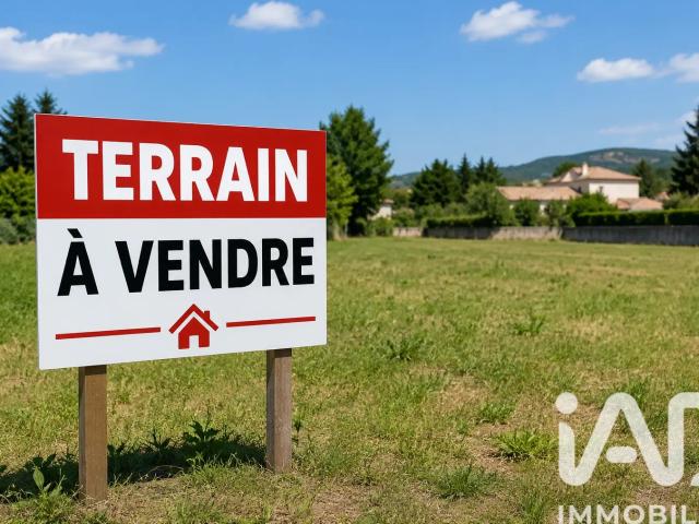 Vente Terrain à bâtir 470 m²