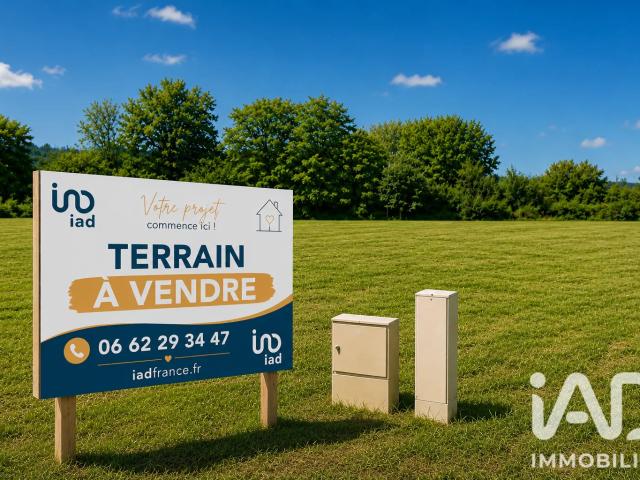 Vente Terrain à bâtir 488 m²