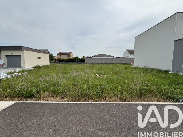 Vente Terrain à bâtir 481 m²