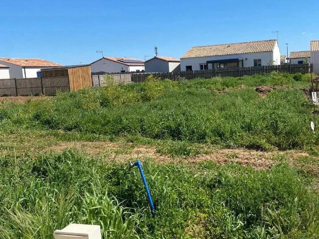 Vente Terrain à bâtir 496 m²