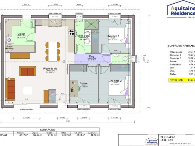 Vente Terrain à bâtir 490 m²