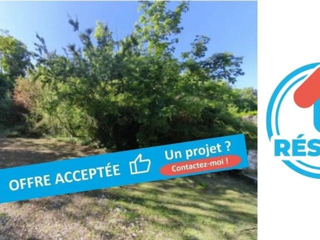 Vente Terrain à bâtir 517 m²