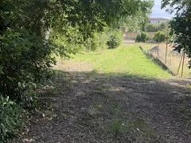 Vente Terrain à bâtir 519 m²