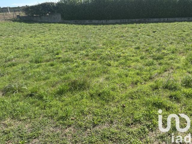 Vente Terrain à bâtir 513 m²