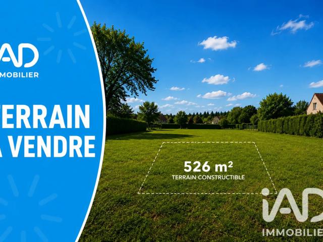 Vente Terrain à bâtir 526 m²