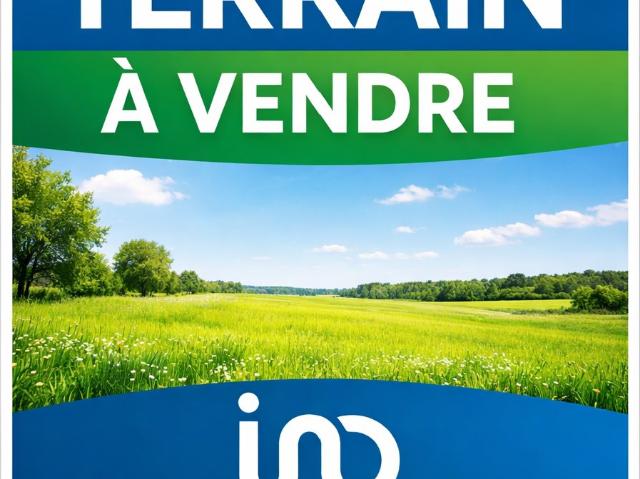 Vente Terrain à bâtir 528 m²