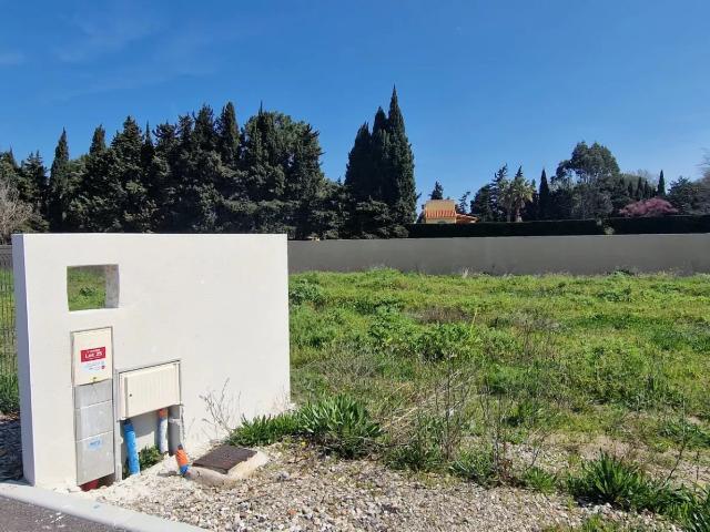 Vente Terrain à bâtir 523 m²