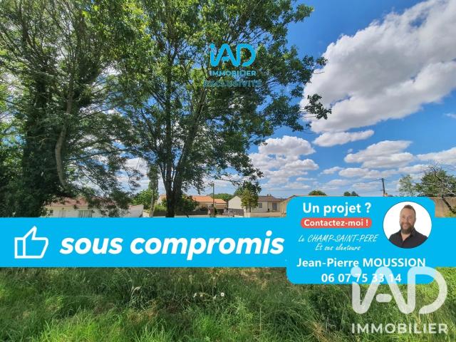 Vente Terrain à bâtir 534 m²