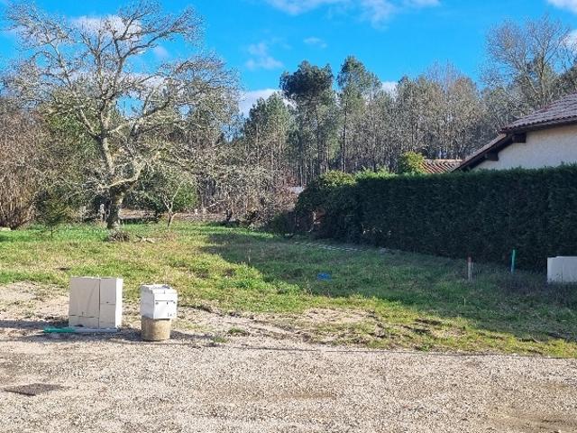 Vente Terrain à bâtir 532 m²