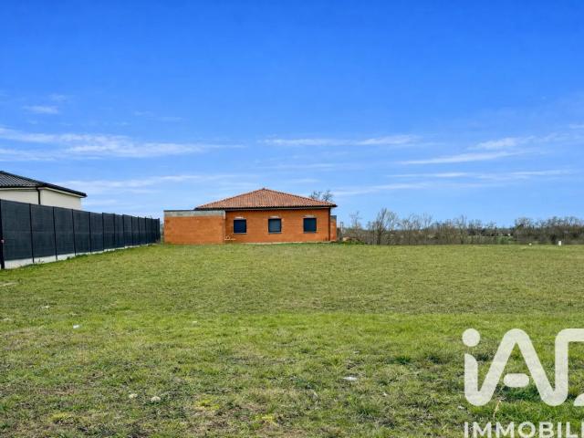 Vente Terrain à bâtir 547 m²