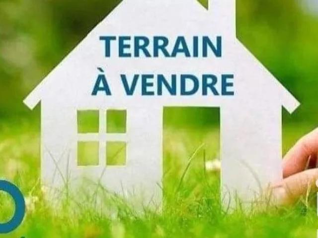 Vente Terrain à bâtir 548 m²