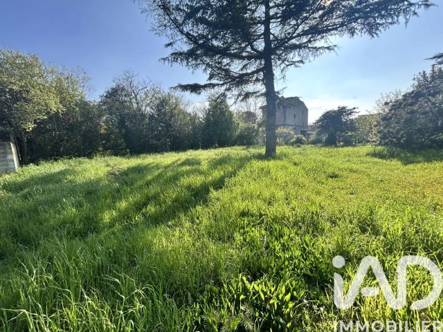 Vente Terrain à bâtir 540 m²