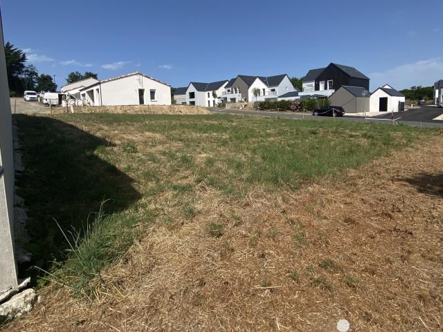 Vente Terrain à bâtir 542 m²