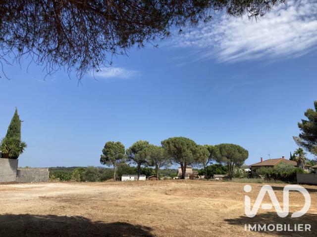 Vente Terrain à bâtir 559 m²
