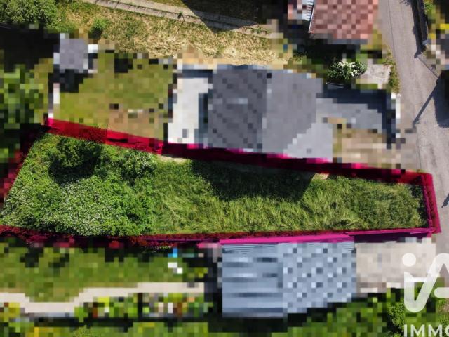 Vente Terrain à bâtir 550 m²
