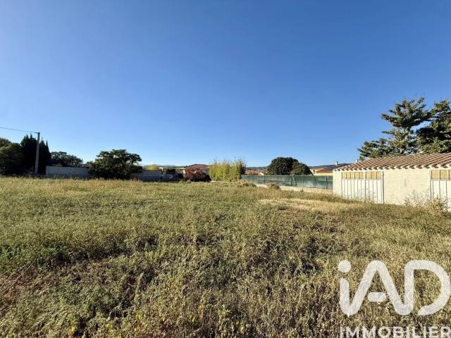 Vente Terrain à bâtir 552 m²