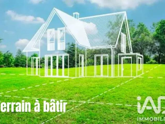 Vente Terrain à bâtir 553 m²
