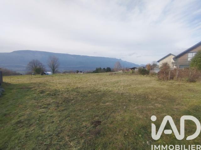 Vente Terrain à bâtir 565 m²