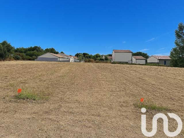 Vente Terrain à bâtir 566 m²