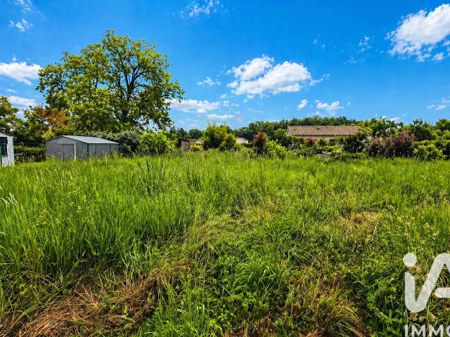 Vente Terrain à bâtir 566 m²
