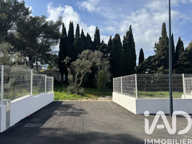 Vente Terrain à bâtir 560 m²