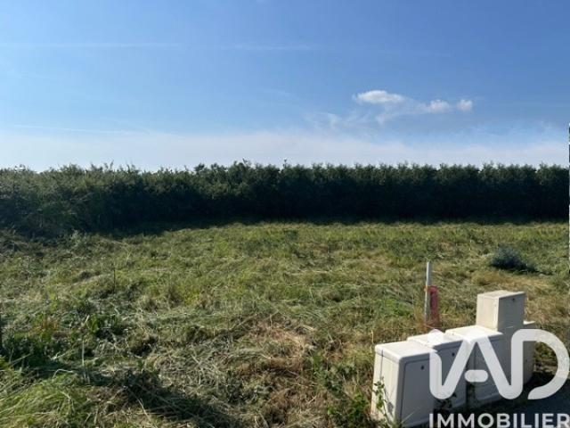 Vente Terrain à bâtir 561 m²
