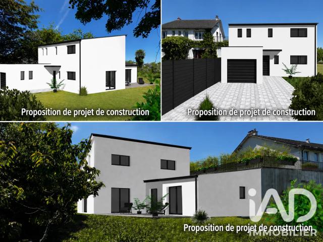 Vente Terrain à bâtir 561 m²