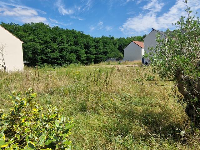 Vente Terrain à bâtir 563 m²
