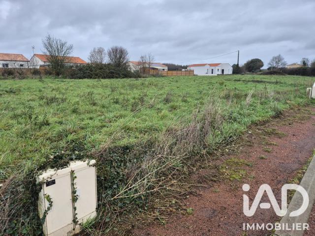 Vente Terrain à bâtir 572 m²