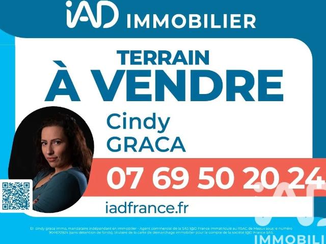 Vente Terrain à bâtir 573 m²