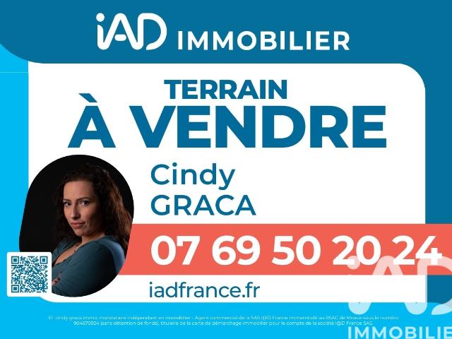 Vente Terrain à bâtir 573 m²