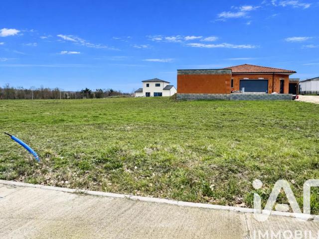 Vente Terrain à bâtir 587 m²