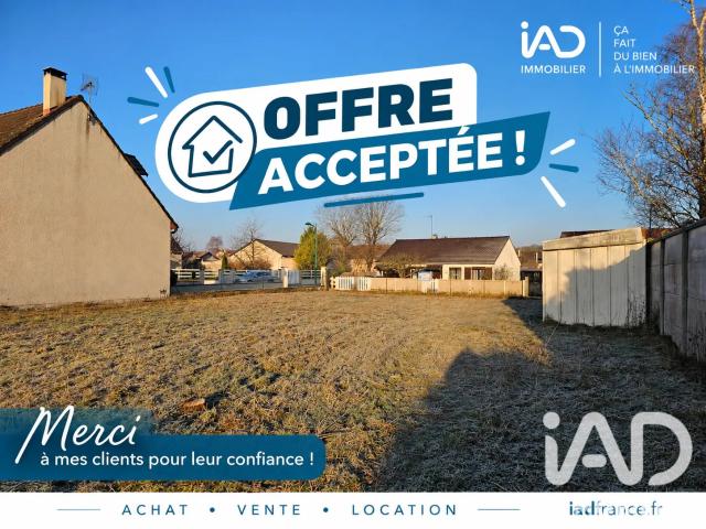Vente Terrain à bâtir 588 m²