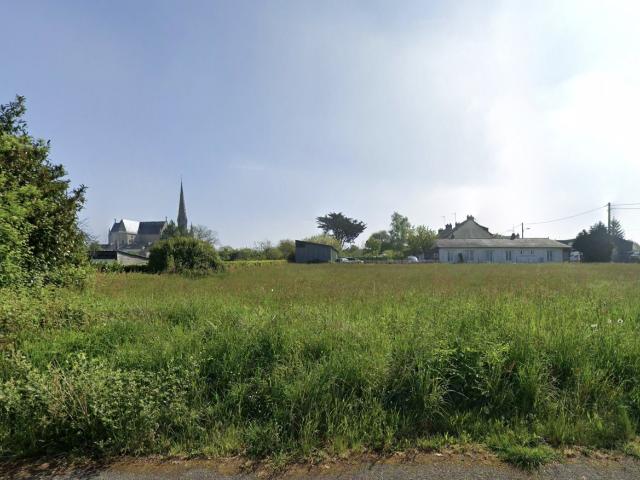 Vente Terrain à bâtir 596 m²