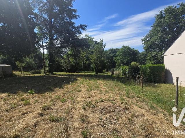 Vente Terrain à bâtir 598 m²