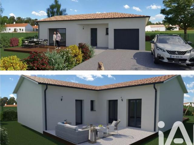 Vente Terrain à bâtir 598 m²