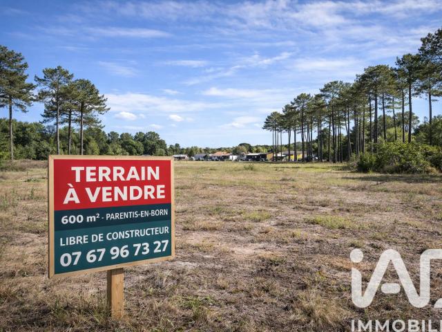 Vente Terrain à bâtir 599 m²